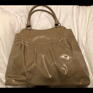 LAI Patent Leather Samatha Tote